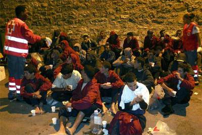 NUEVA OLEADA DE PATERAS EN ALMERÍA