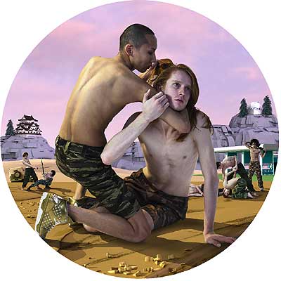 'Last Riot 2. Tondo # 15' (2006), de AES + F.