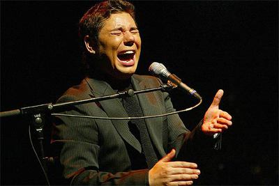 El cantaor Miguel Poveda.