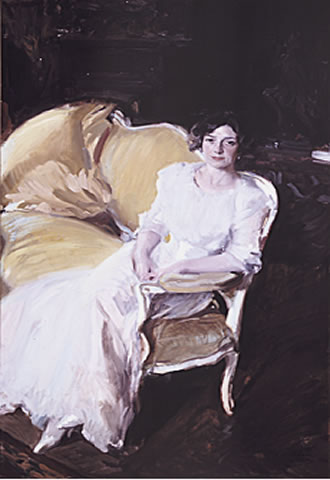 Óleo de Sorolla 
