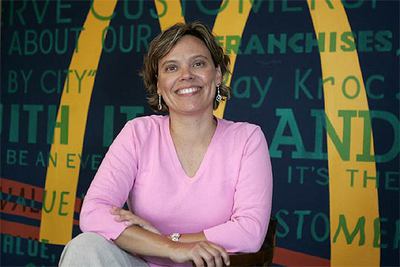 Patricia Abril, presidenta y directora general de McDonald's España.