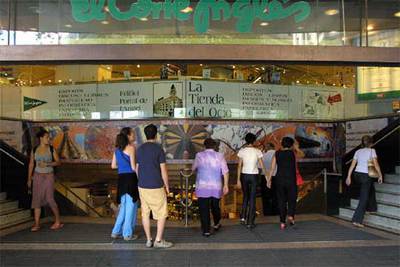 El Corte Inglés es una de las empresas españolas que ha contratado extranjeros en sus países.