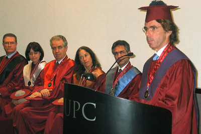 Aznar arremete desde Lima contra el "islamofascismo"