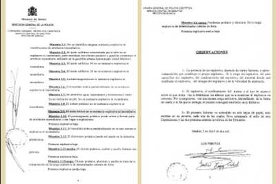 DOS POLICÍAS DESMEMORIADOS