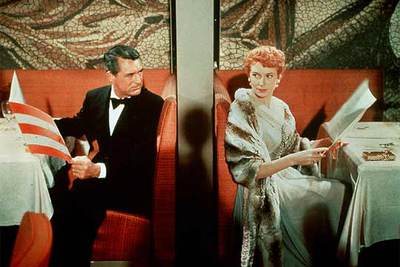 Cary Grant y Deborah Kerr, en una imagen de  Tú y yo. 