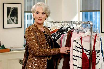 Meryl Streep, en una imagen de  El diablo viste de Prada .