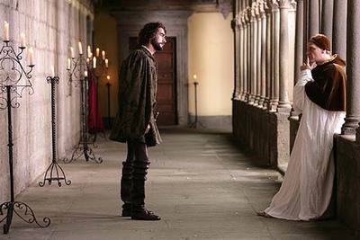 Un fotograma de  Los Borgia .