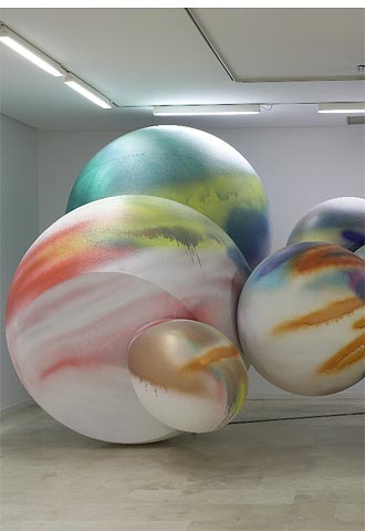 Detalle de 'Falsas rocas'.