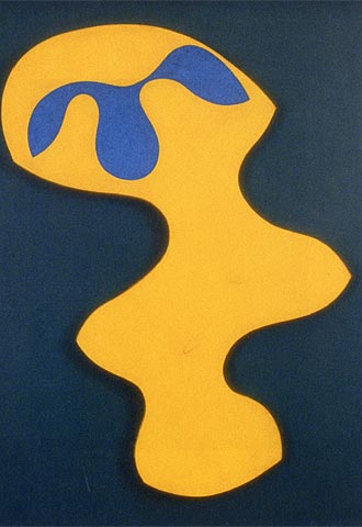 'Torso con cabeza de flor' (1924), de Jean Arp.