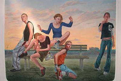 'Sin título (There are some decisions...)' (2003), de Muntean