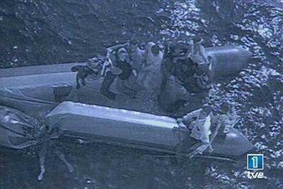 LOS JUECES INVESTIGAN EL NAUFRAGIO