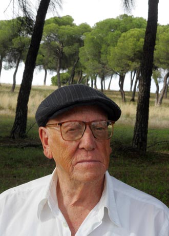 Ramiro Pinilla, en Sevilla.