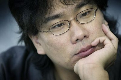 El director de cine coreano Joon-Ho Bong, ayer en Sitges.