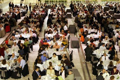 29º aniversario de los vendedores de prensa