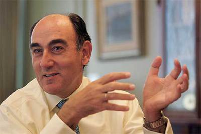 Ignacio Sánchez-Galán, presidente de Iberdrola.