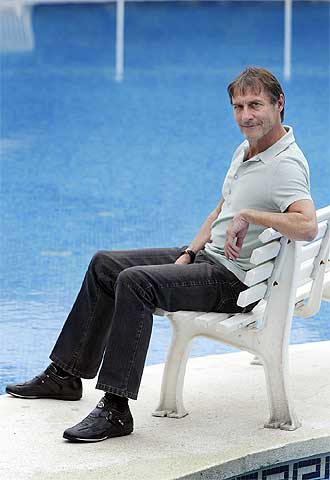 Roland Joffé, ayer en Sitges.