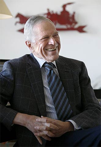 El economista Edmund Phelps.