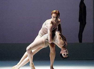 Tamara Rojo y Steven McRaeen, en un momento de  Chroma. 
