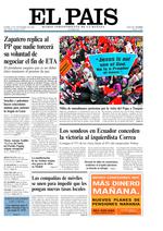 EL PAíS Edición impresa