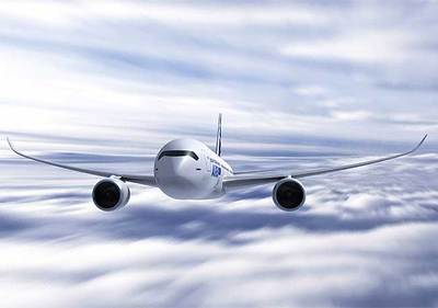 Una ilustración del A-350, un avión de medio y largo radio cuyo lanzamiento acordó ayer el consejo de EADS.