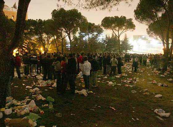San Teleco, fiesta de guardar