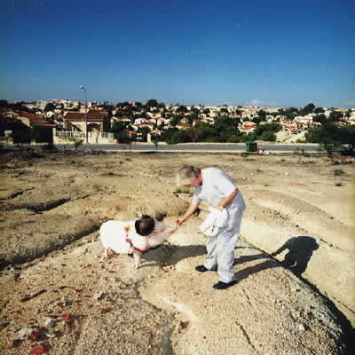 Brend y 'Reiner' llegaron a La Marina cuando 'Reiner' no levantaba un palmo del suelo.