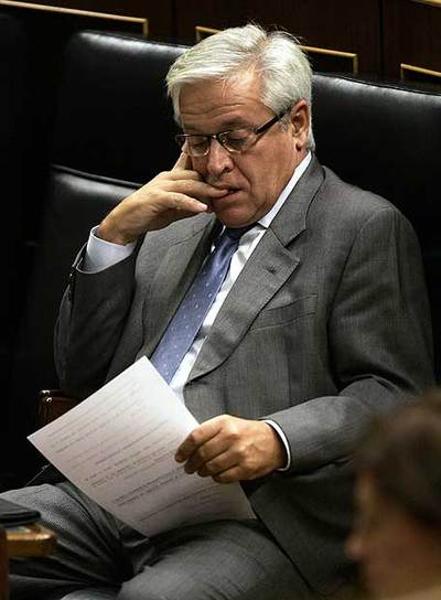 El ministro de Industria, Joan Clos.