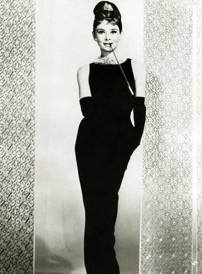 Audrey Hepburn, vestida de Givenchi.