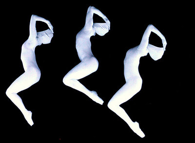 Intérpretes de  Sun Flower Moon,  de Momix.