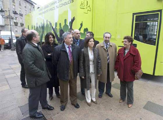 El Parlamento, sobre ruedas