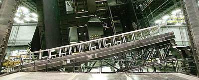 El escenario derruido de  Don Giovanni  en el Palau de les Arts.