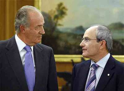 El Rey recibe a Montilla en La Zarzuela