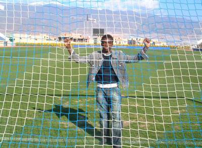  Sunny,  en el campo del Poli Ejido.