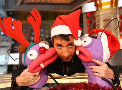 Pablo Motos y las hormigas  Trancas  y  Barrancas  retransmitirán las campanadas.