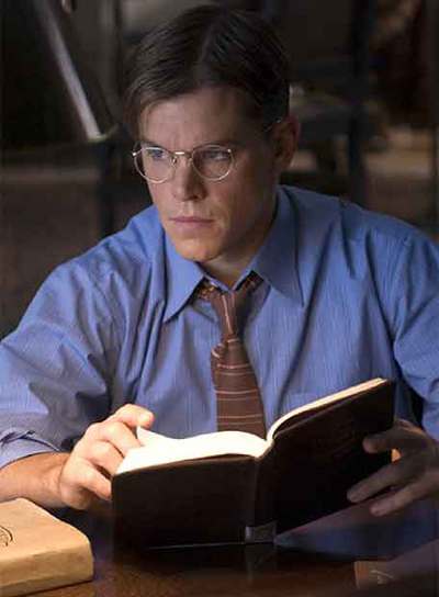 Matt Damon, en  The good shepherd. 