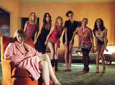 Imagen de  Inland Empire,  de David Lynch.