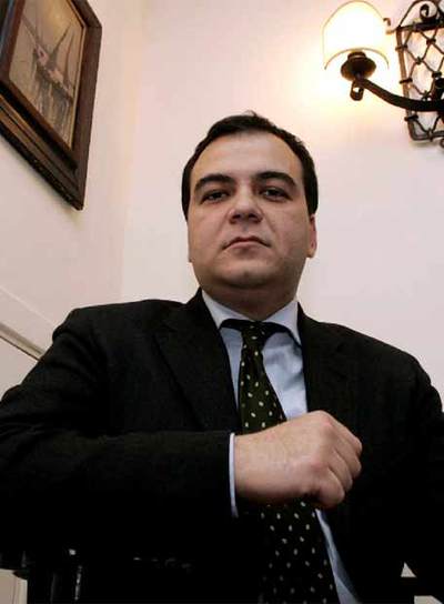 Mario Scaramella, en una fotografía tomada este año en Nápoles.