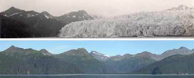 LOS GLACIARES DESAPARECEN