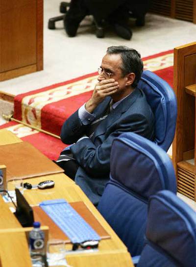 El  consejero  gallego de Medio Rural, Alfredo Suárez Canal.