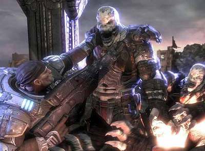 Los Locust llegaron del suelo y arrasaron con la civilización.