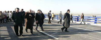 Reabierto el puente de la antigua carretera de El Saler