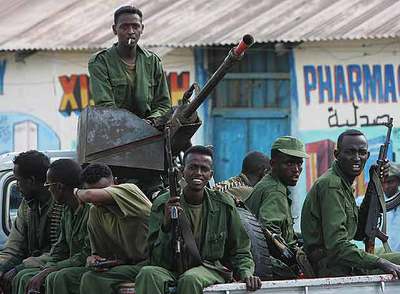 Etiopía frena el proyecto islamista de Somalia