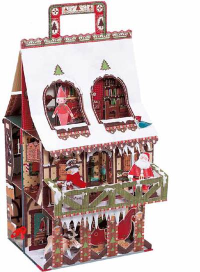 'El taller de Papá Noel'.