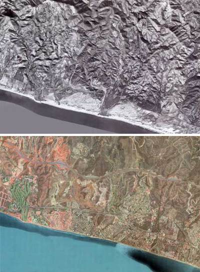 LADRILLOS Y CÉSPED DONDE ANTES HABÍA DUNAS