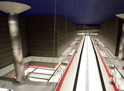 Una estación terminada, pero sin fecha de inauguración