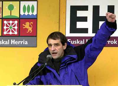 José Antonio Urrutikoetxea,  Josu Ternera , uno de los representantes de ETA en el diálogo con el Gobierno.