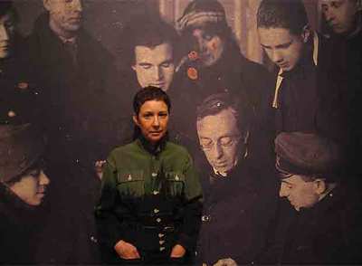 La historiadora rusa Margarita Tupitsyn.