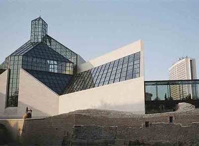 Aspecto exterior del Mudam, en Luxemburgo.