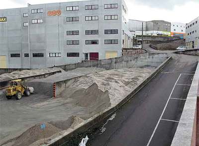 Naves en construcción o en funcionamiento en Mos.