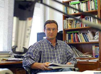 Fernando Jiménez, profesor de Ciencias Políticas en la Universidad de Murcia.